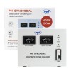 Resigilat: Stabilizator Tensiune PNI SVM2000VA, 1600W, 7.2A, Servomotor, Protectii Supratensiune/Scurtcircuit, Iesire 230V