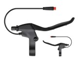 Set, 2 manete de fr&acirc;nă (st&acirc;nga - dreapta), cu senzor hall &icirc;ncorporat, negru | Motorevolution