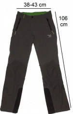 Pantaloni outdoor profi SALEWA ventilatii, ca noi (dama M) cod-557186 foto