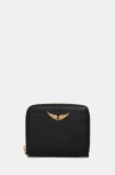 ZADIG&amp;VOLTAIRE portofel de piele femei, culoarea negru, LWSG00004