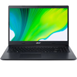 Laptop Acer Aspire 3 A315-23G cu procesor AMD Ryzen 5 3500U pana la 3.70 GHz, 15.6, Full HD, 8GB, 256GB SSD, AMD Radeon Graphics, No OS, Black
