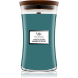 Cumpara ieftin Woodwick Evergreen Cashmere lum&acirc;nare parfumată 610 g