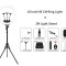 Lampa circulara profesionala 45cm/18inch + trepied 200 cm + accesorii