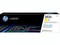 Toner HP Original CF542X 2500pagini Galben foto