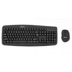 Tellur Kit Tastatura + Mouse Wireless Black 45506518