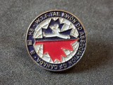 Insigna Sportiva - Asociația de Tae Kwon Do din Canada (afiliată W.T.F. - World Taekwondo Federation)