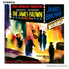 James Brown Live Apollo 62 remastered (cd) foto