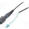 Conector fibra optica, {{Subtip conector}}, 2 pini, BULGIN - PXF6050AAA