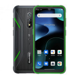 Cumpara ieftin Telefon mobil Blackview BV5200 Verde, 4G, IPS 6.1 HD+, 7GB RAM (4GB + 3GB extensibili), 32GB ROM, Android 12, Helio A22, 5180mAh, Power bank, Dual SIM