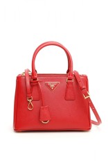 Geanta dama Prada, Prada saffiano lux galleria bag 1BA896 V OOO NZV F068Z Rosu foto