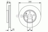 Disc frana MERCEDES B-CLASS (W246, W242) (2011 - 2016) BOSCH 0 986 479 A01