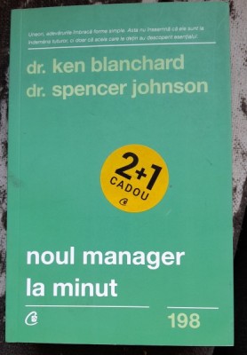 Noul manager la minut - Ken Blanchard foto