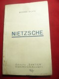 George Silviu - Nietzsche - Prima Ed. 1937 Santier , 99 pag