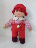 Papusa colectie, cu inghetata, anii 80, Vintage Ice Cream Doll, 27cm