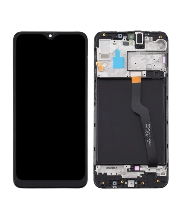Ecran LCD Display Samsung Galaxy A10, A105 Cu Rama Single Sim