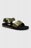 Cumpara ieftin The North Face sandale SKEENA SANDAL barbati, culoarea verde, NF0A46BGRMO1