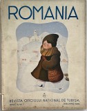 Revista Romania - ONT - Oficiul National de Turism an 3 nr 1 ianuarie 1938