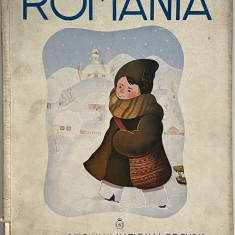 Revista Romania - ONT - Oficiul National de Turism an 3 nr 1 ianuarie 1938