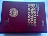 DOCUMENTA ROMANIAE HISTORICA-B.-ȚARA ROM&Acirc;NEASCĂ-VOL.28-XXVIII-TIRAJ-200 EX.