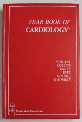 YEAR BOOK OF CARDIOLOGY by SCHLANT ..O&amp;#039;ROURKE , 1987 foto