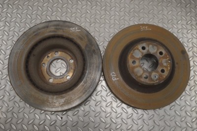 Set disc de fr&amp;acirc;nă față TESLA MODEL S 2014 OEM: 355MM 23955984 foto