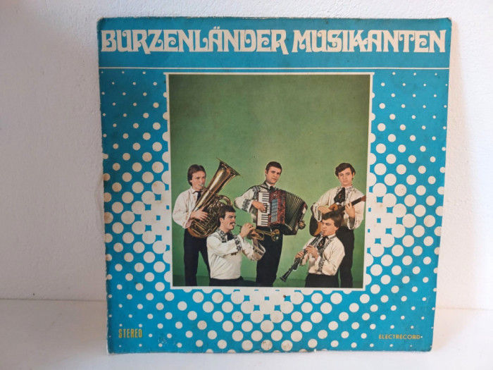 Burzenl&auml;nder Musikanten &ndash; Kutschenfahrt, Electrecord vinil vinyl LP. VG+