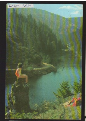 CPIB 22465 - CARTE POSTALA - LACUL ROSU foto