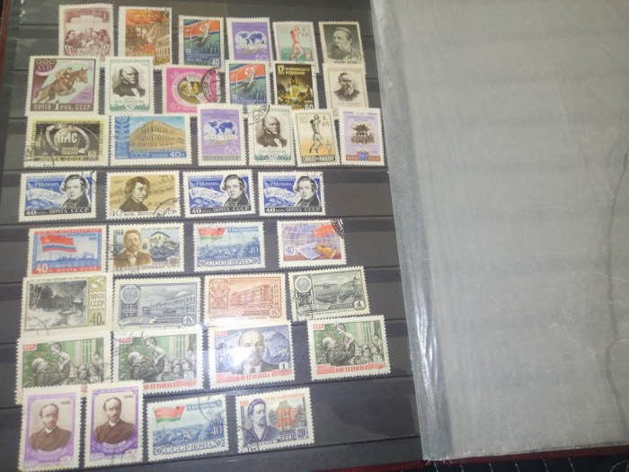 TIMBRE URSS 1960