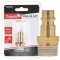 Conector rapid din alama tip tata, filet exterior 3 / 8&quot;, Tvardy T00282
