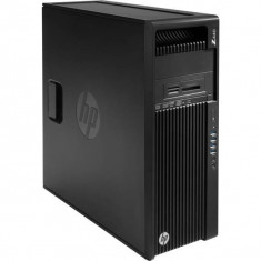 Workstation HP Z440 Tower, Intel Six Core Xeon E5-1650 v4 3.6 GHz, 32 GB DDR4 ECC, 1 TB HDD SATA, DVDRW, Placa Video NVIDIA Quadro K600 1 GB DDR3, Win foto