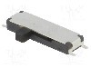 Intrerupator glisant, 3 pozitii, SP3T, OFF-ON-ON, NINIGI -
