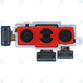 Samsung Galaxy A70 (SM-A705F) Modul camera spate 32MP + 8MP + 5MP GH96-12576A foto