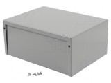 Carcasă universală aluminiu gri 152x203x89mm