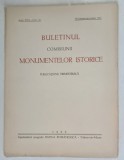 BULETINUL COMISIUNII MONUMENTELOR ISTORICE , PUBLICATIUNE TRIMESTRIALA , ANUL XXVI , FASC. 78 , OCTOMBRIE - DECEMBRIE , 1933