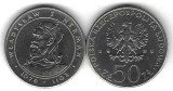 POLONIA 50 ZLOTI 1981 DUKE WLADYSLAW I HERMAN [1] XF + , KM 128