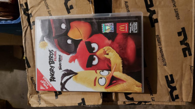 Dvd Angry Birds foto