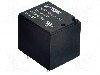 Releu miniaturale, 5V DC, 10A, serie RM51, RELPOL - RM51-3011-85-1005