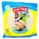40 Foi Hartie de Orez Pachetele Primavara 22cm 400g Banh Trang Goi Cuon MLL