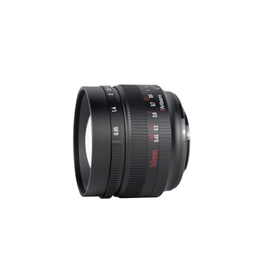 Obiectiv Manual 7Artisans 50mm F0.95 APS-C foto