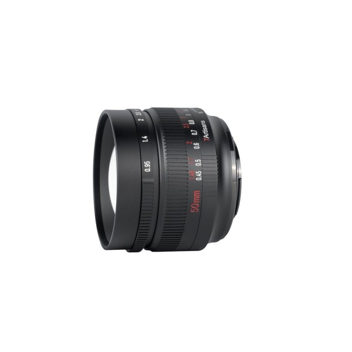 Obiectiv Manual 7Artisans 50mm F0.95 APS-C