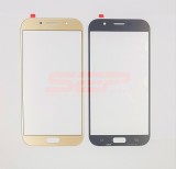 Geam Sticla Samsung Galaxy A7 2017 (A720) Gold Original