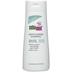 Șampon dermatologic Sebamed Plus Hair Care Anti-Mătreață, pentru păr gras, 200 ml