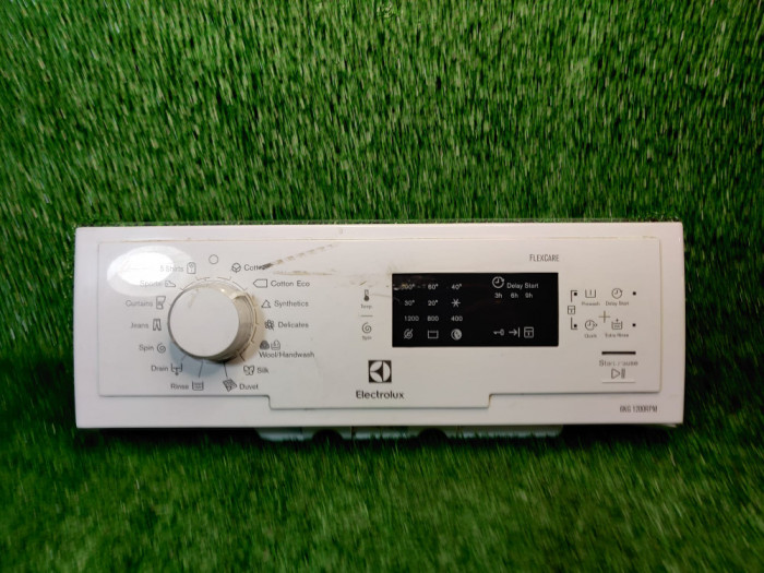 bord cu afisaj masina de spalat verticala electrolux ewt 1262 idw / C37