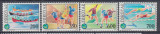 FEROE 1989 SPORT SERIE MNH, Finlanda, Nestampilat