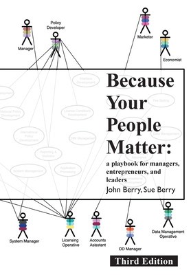 Because Your People Matter: A Playbook for Managers, Entrepreneurs, and Leaders foto