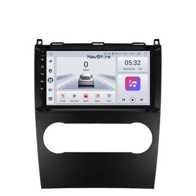 Navigatie Dedicata Mercedes Benz A-Class B-Class (2004-2012), 9Inch, 4Gb Ram, 64Gb Stocare, Carplay foto