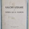 VALORI LITERARE IN OPERA LUI N. FILIMON de N. MIHAESCU , 1943
