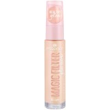 Baza de machiaj colorata Magic Filter Glow Booster 10 - Light, 14ml, Essence