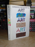 LONGMAN DICTIONARY OF ART , BY JUDY MARTIN , ED. 1-A , ENGLAND , 1986