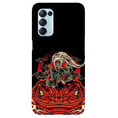 Husa compatibila cu Oppo A31 model Jiraiya sensei, Silicon, TPU, Viceversa foto
